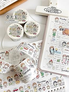 Amazon.co.jp: OpYcos マスキングテープ Molinta モリンタ